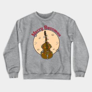 Merry Bassmas Crewneck Sweatshirt